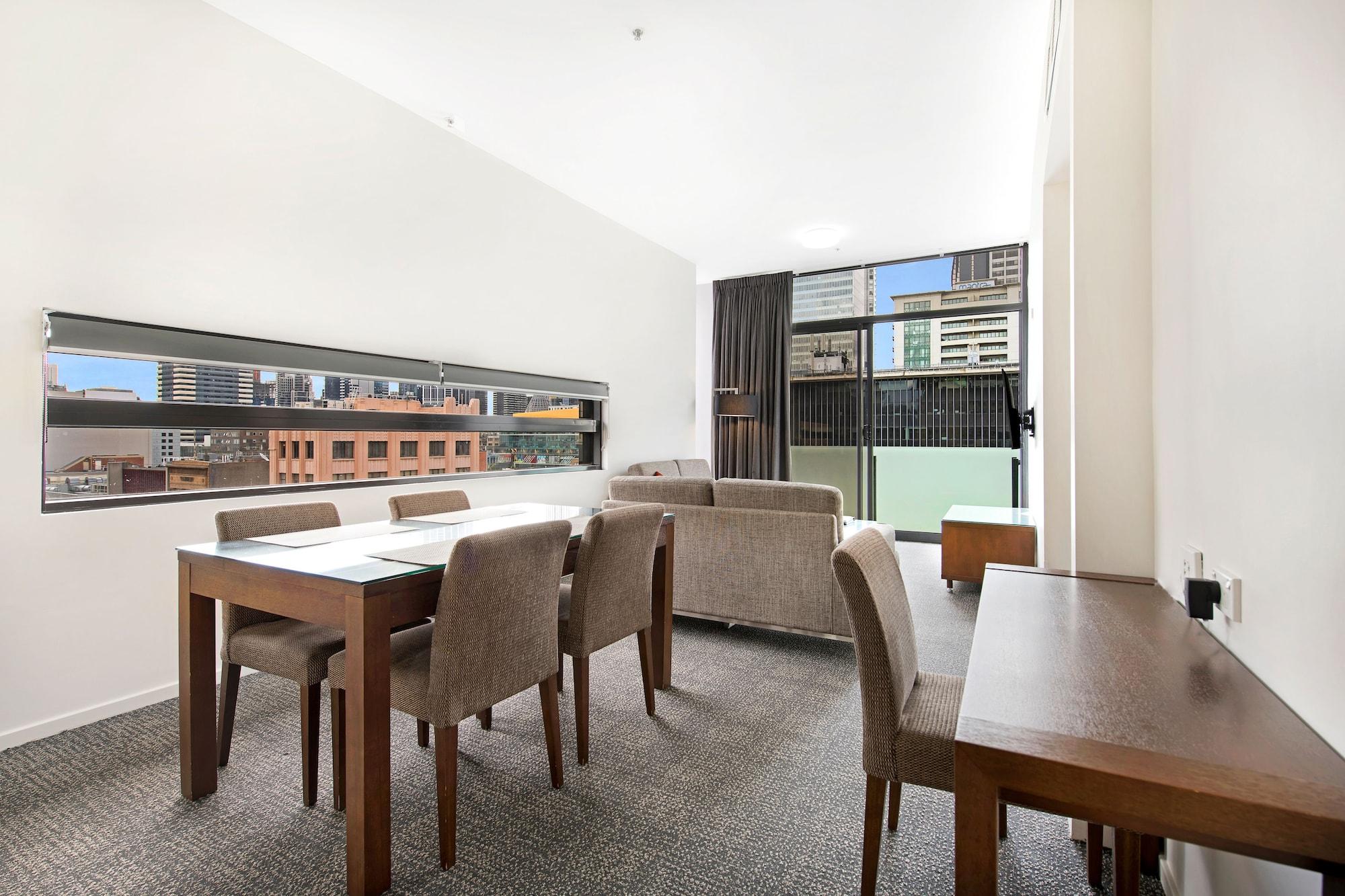 Melbourne Cbd Central Apartment Hotel Official Exterior photo
