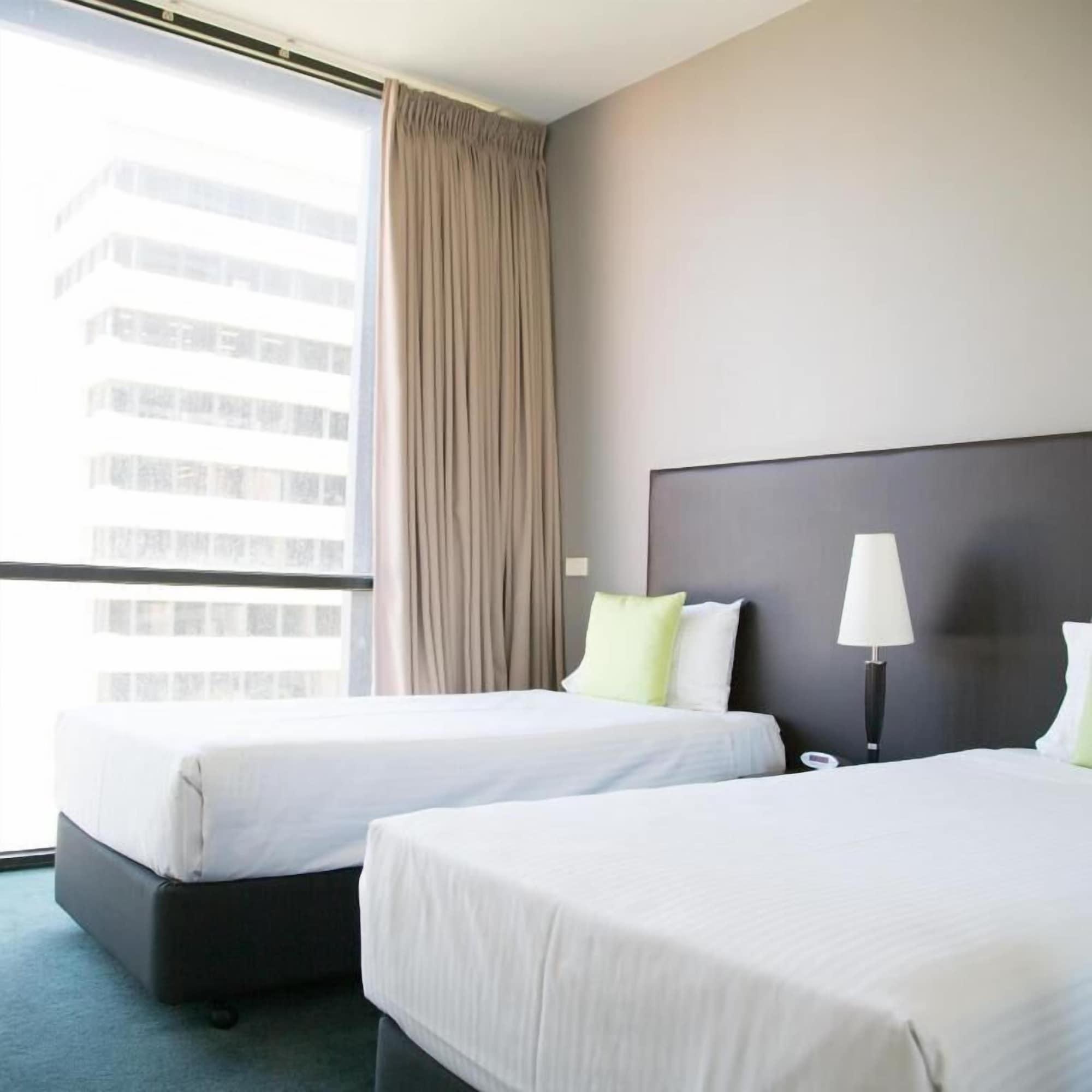 Melbourne Cbd Central Apartment Hotel Official Exterior photo